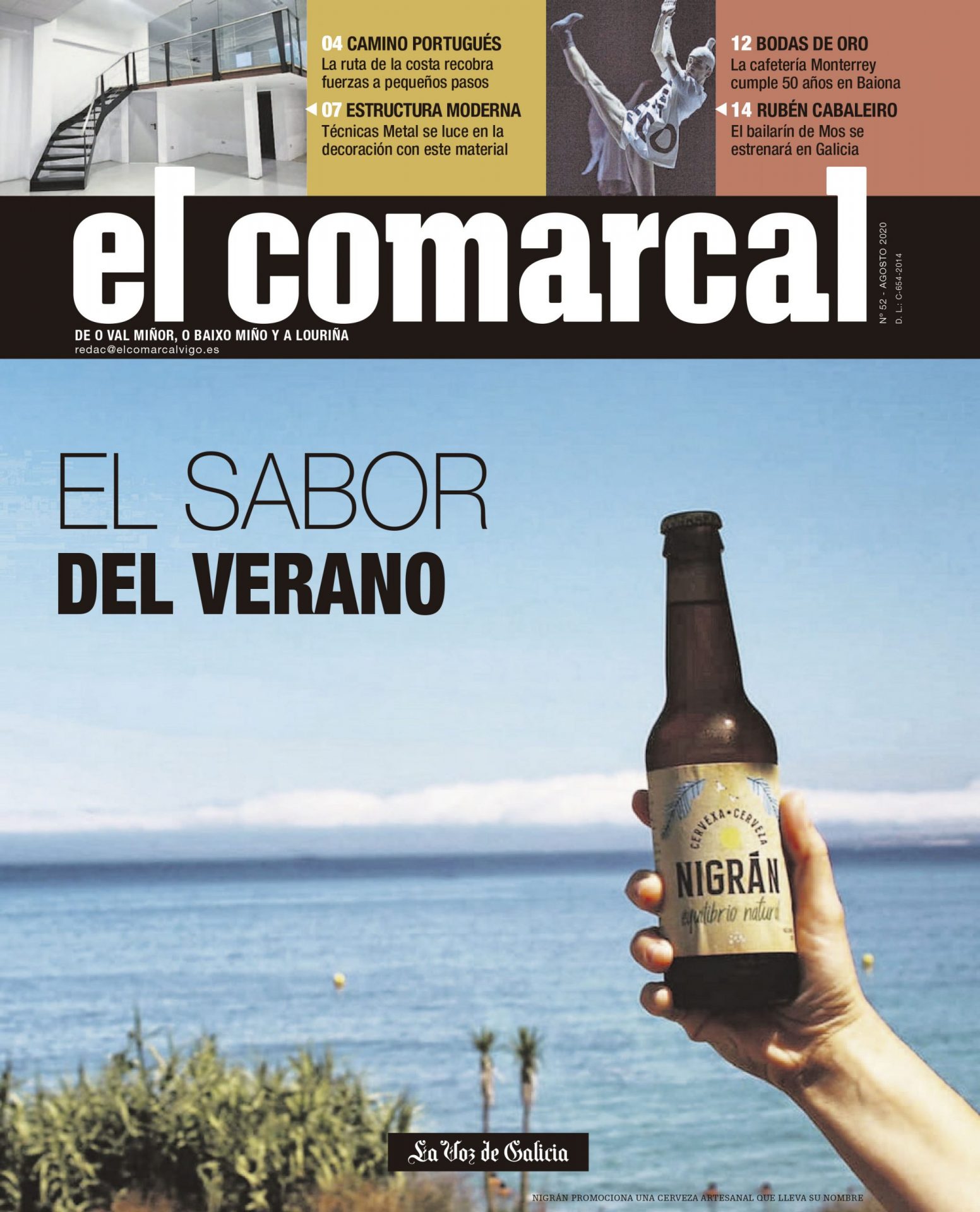 Suplemento El Comarcal.